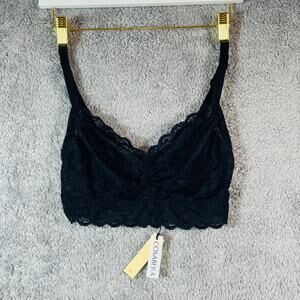 Cosabella Black Lace Sweetie Bralette NWT